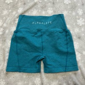 Alphalete revival shorts